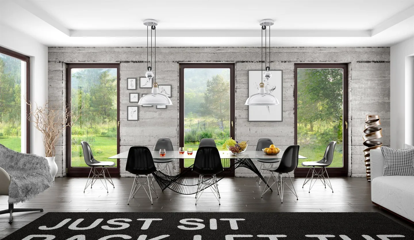 Gestaltungsbeispiel für neue Fenster